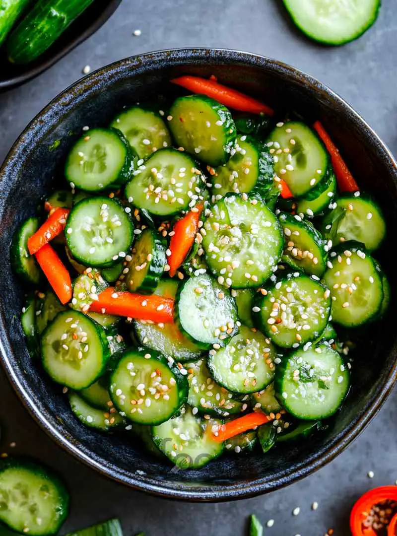 Din Tai Fung Cucumber Salad Recipe: Refreshing and Easy to Make