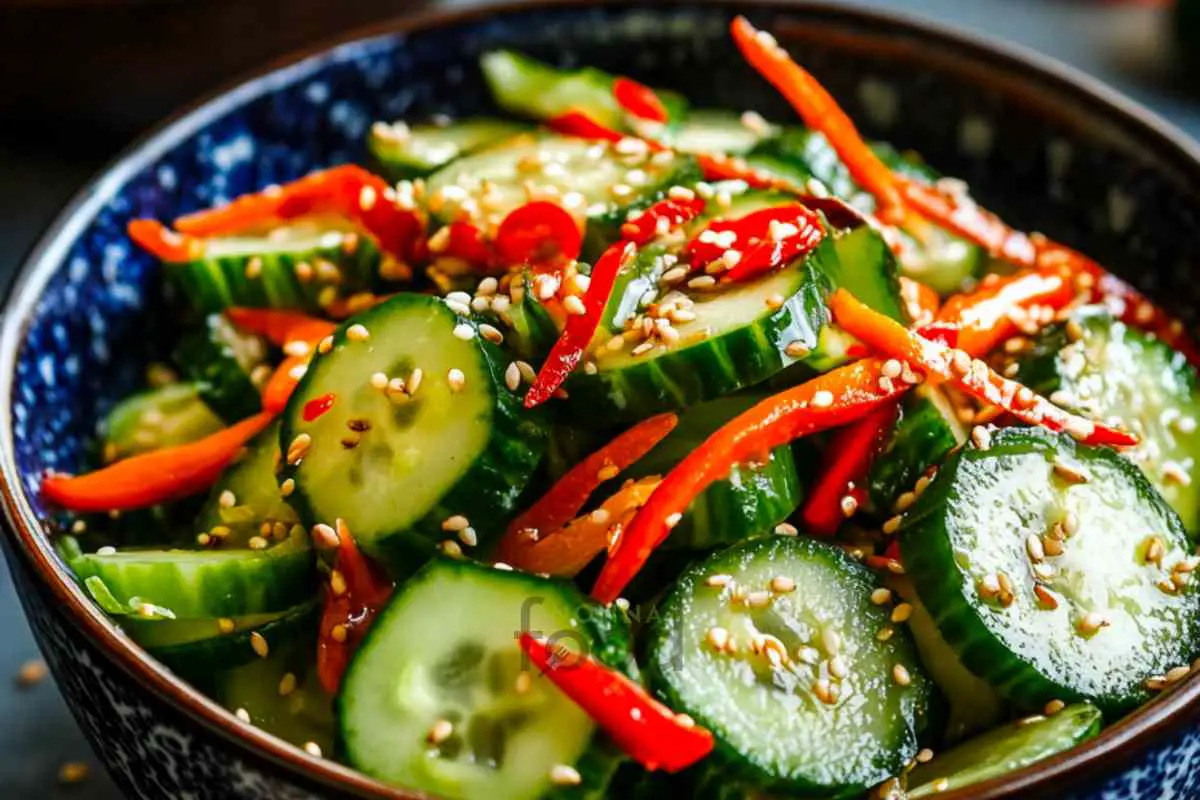 Din Tai Fung Cucumber Salad Recipe: Refreshing and Easy to Make