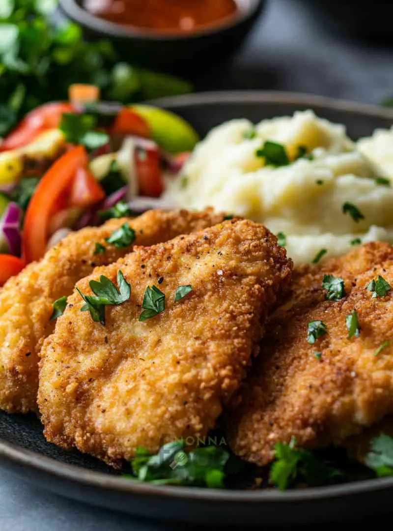 Fried Chicken Cutlets