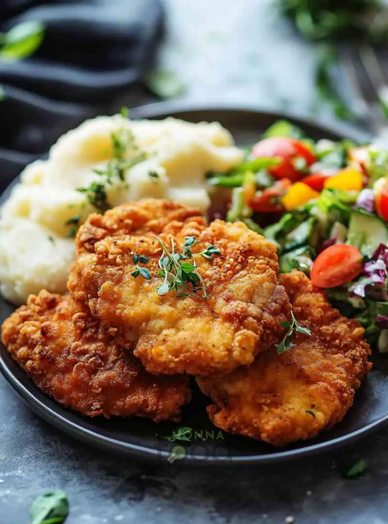 Fried Chicken Cutlets