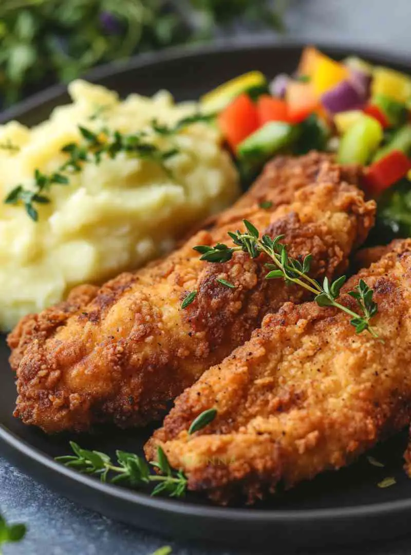 Fried Chicken Cutlets