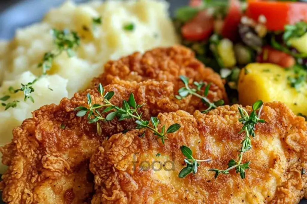 Fried Chicken Cutlets