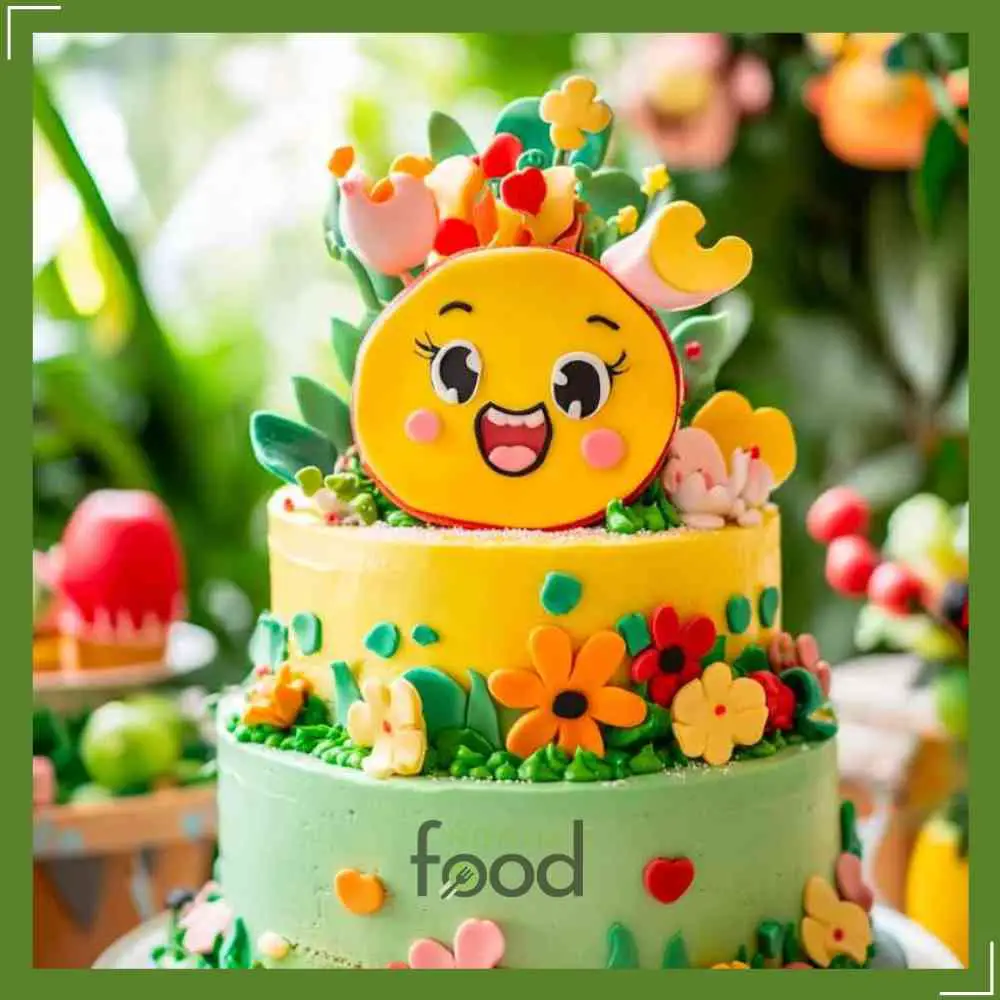 Cocomelon Cake
