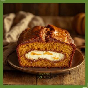 cream cheese filled pumpkin bread