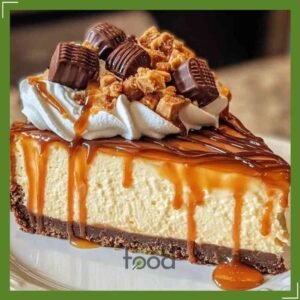 Reese's Caramel Cheesecake Recipe