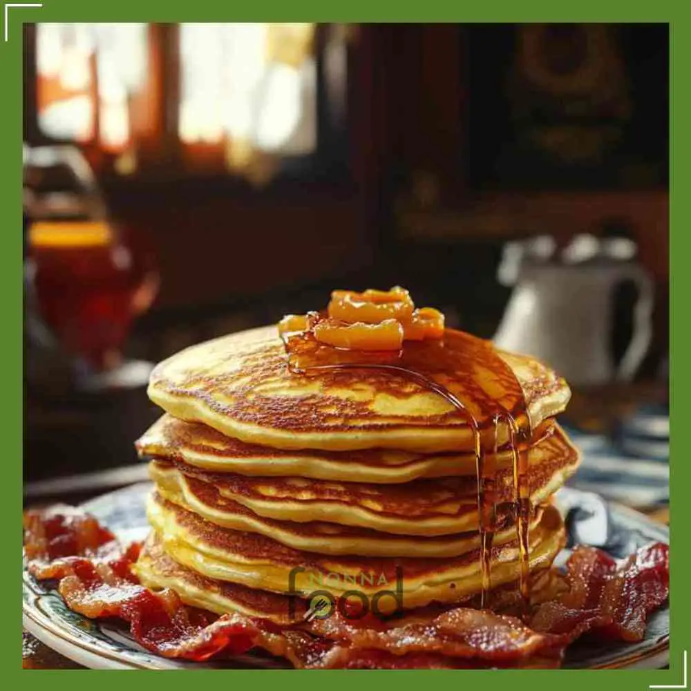 Pancakes and Bacon