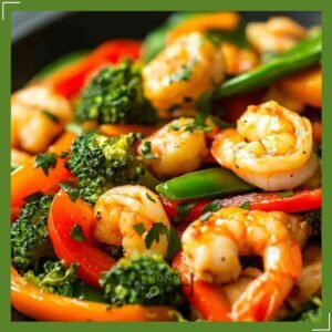 Chicken and Shrimp Stir Fry