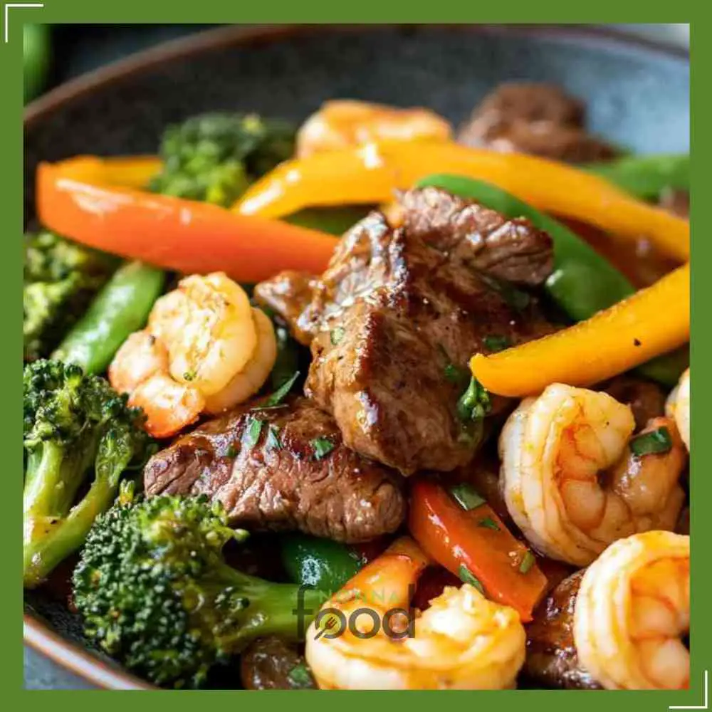 Steak and Shrimp Stir Fry