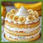 Banana Cream Cake