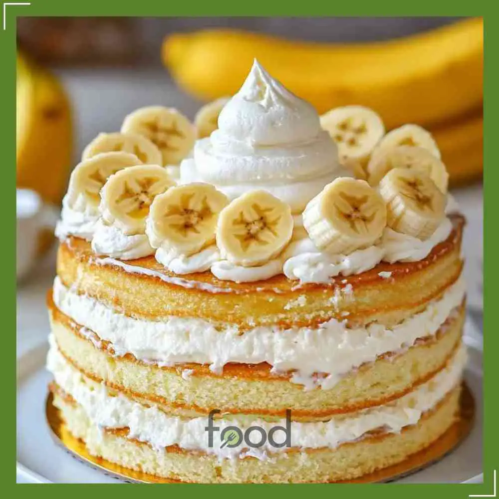 Banana Cream Cake