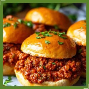 Slow Cooker Sloppy Joes