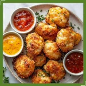 Baked Chicken Bites