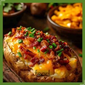 BBQ Baked Potato