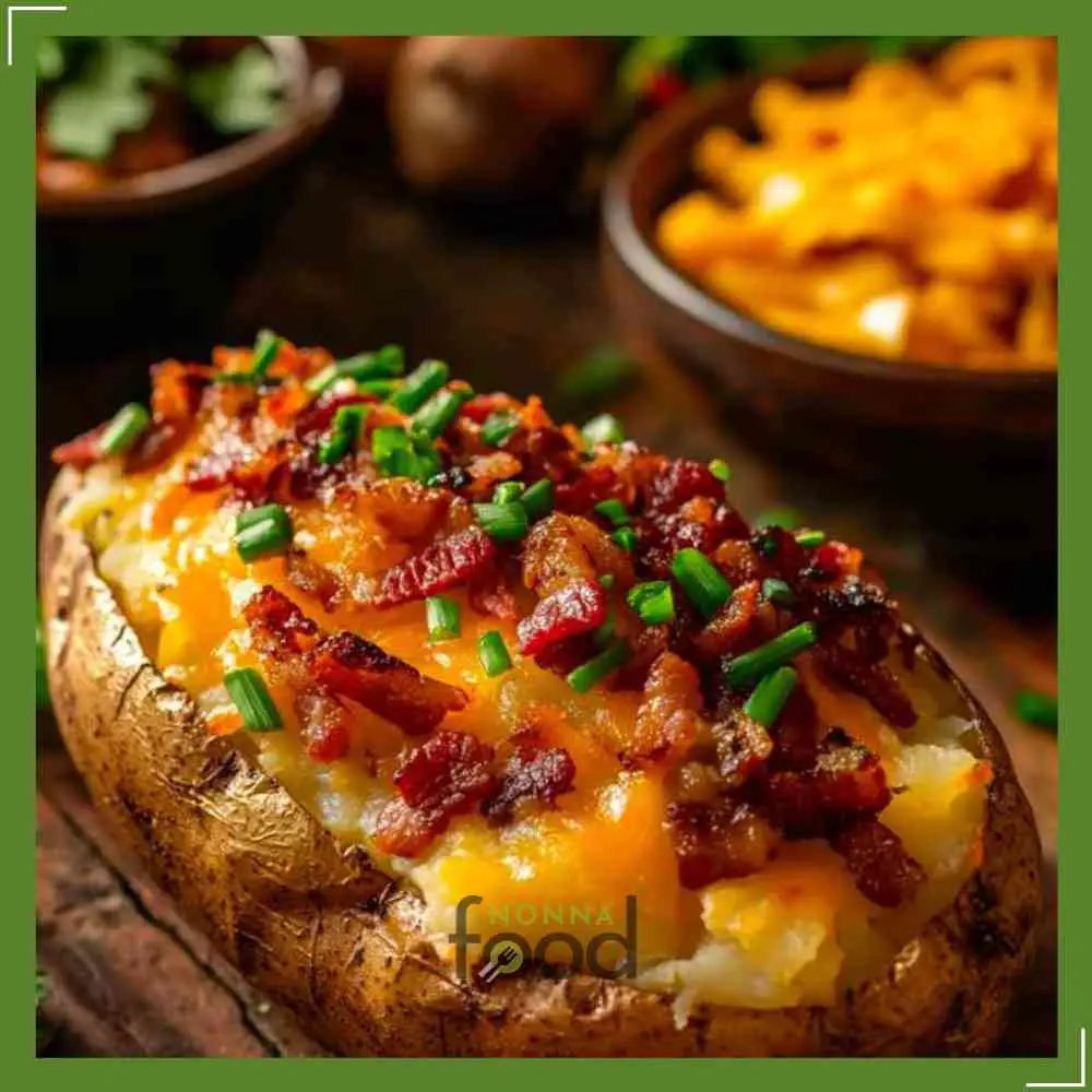 BBQ Baked Potato