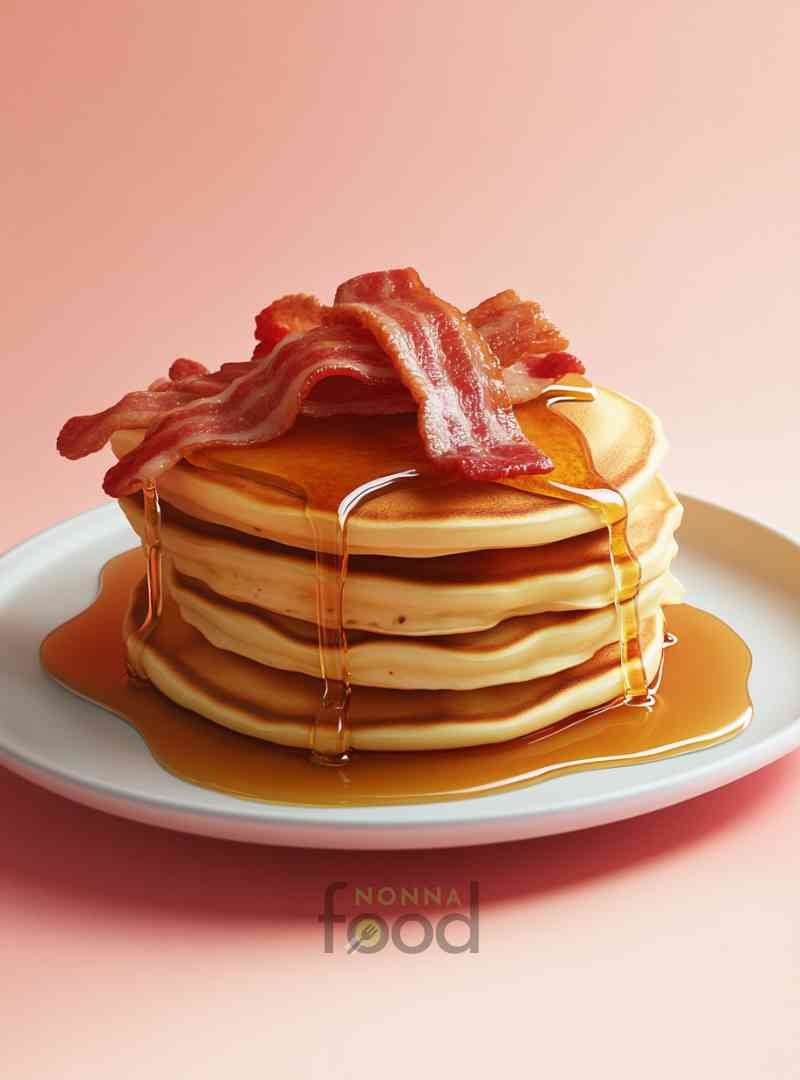 Pancakes and Bacon 