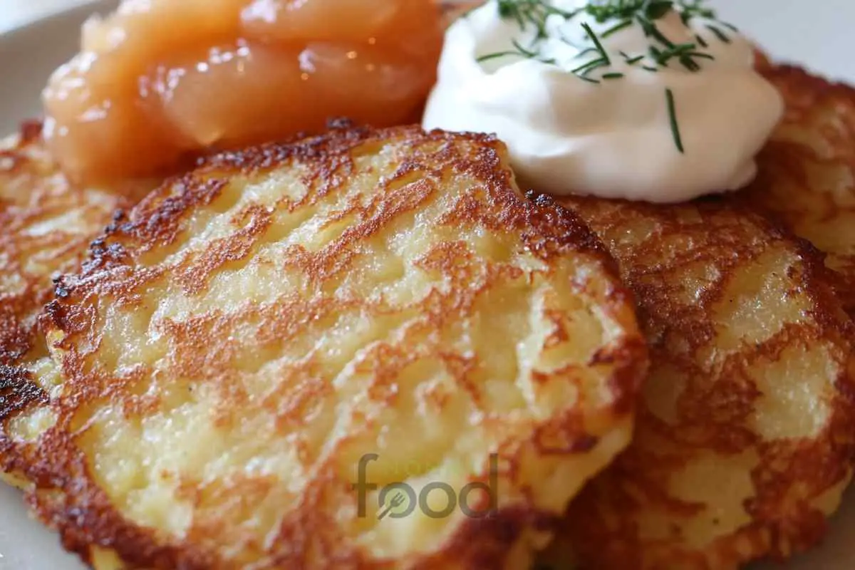 Potato pancakes recipe