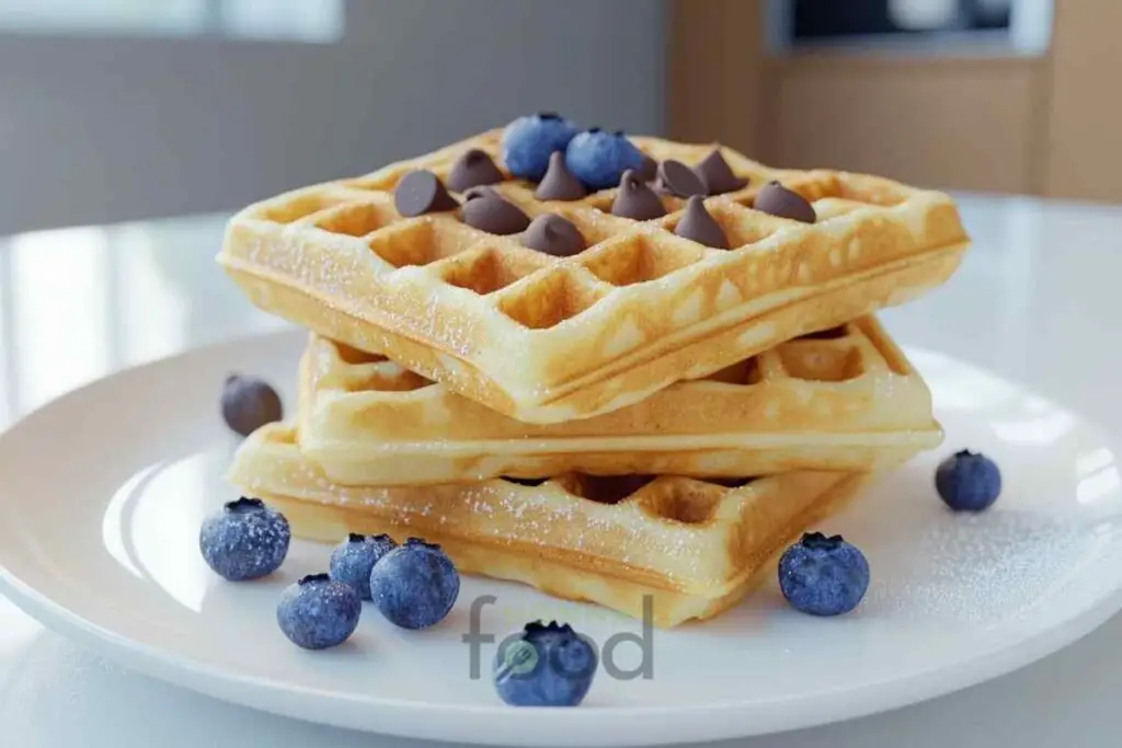 Waffles with Pancake Mix