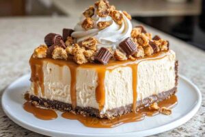 Reese's Caramel Cheesecake Recipe