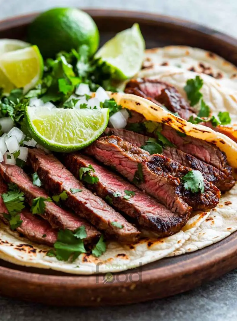 Skirt Steak Tacos