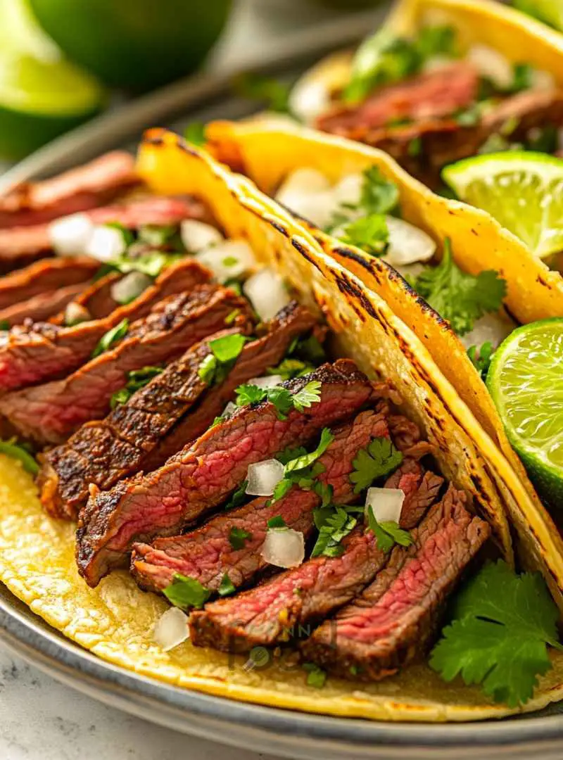 Skirt Steak Tacos