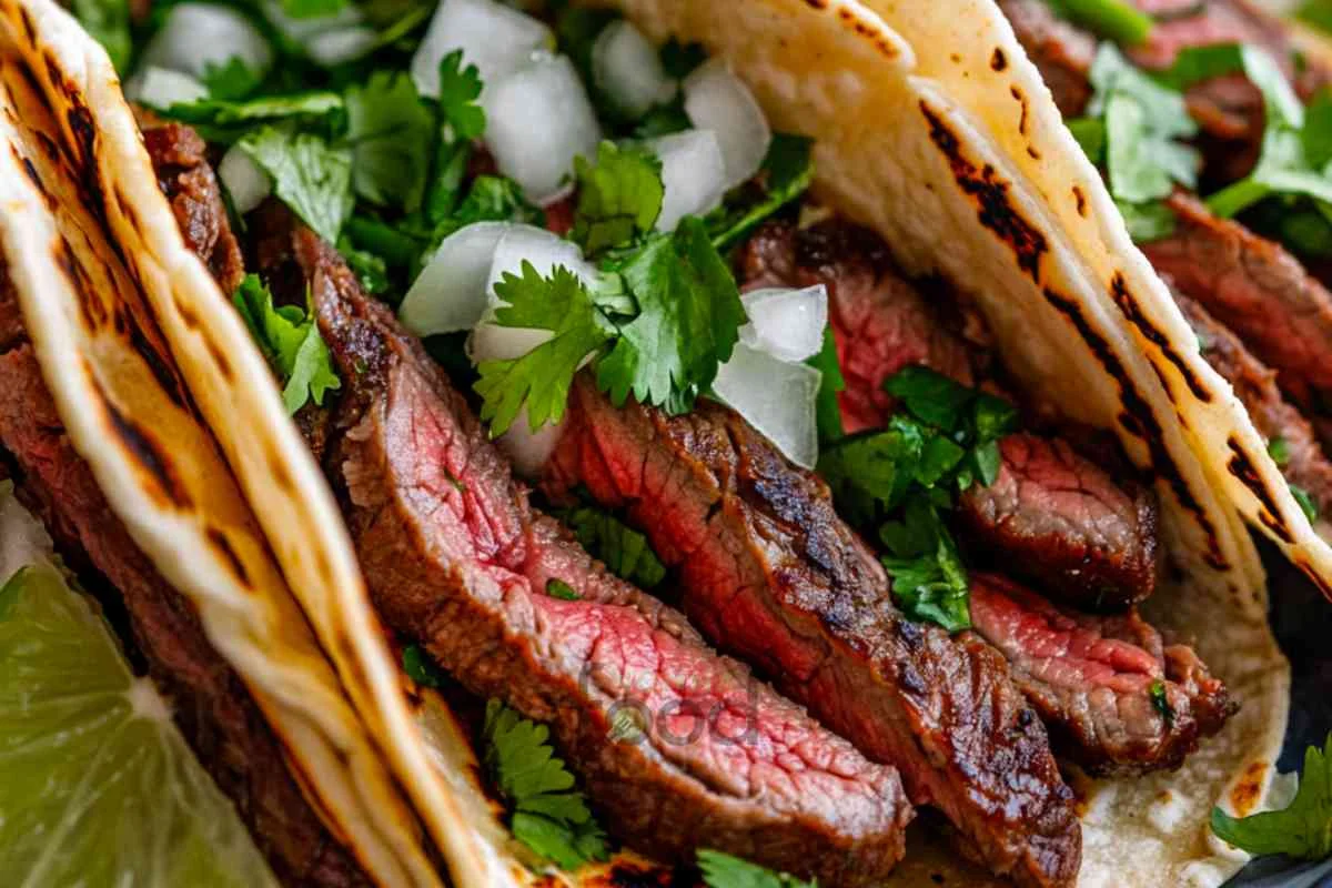 Skirt Steak Tacos