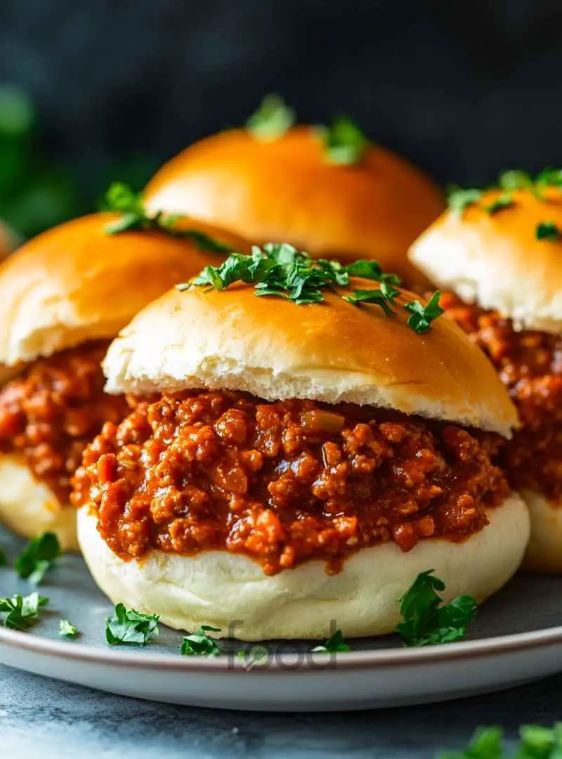 Slow Cooker Sloppy Joes