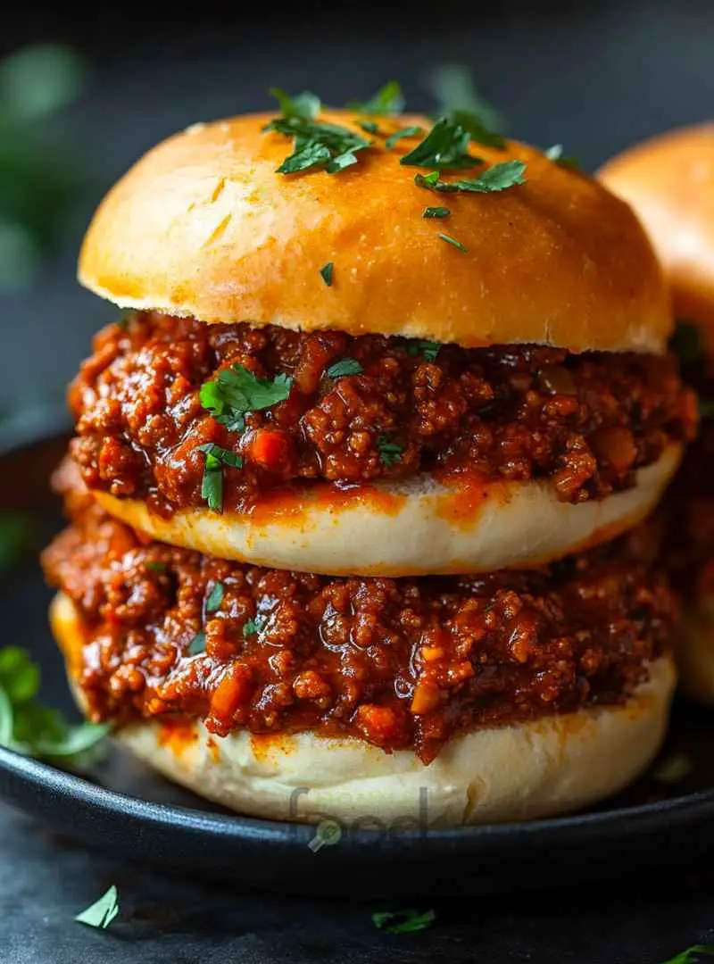 Slow Cooker Sloppy Joes