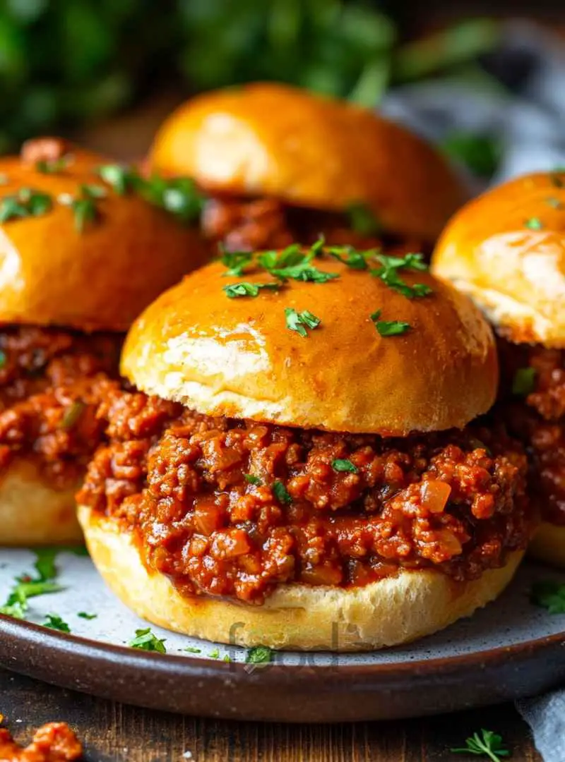 Slow Cooker Sloppy Joes