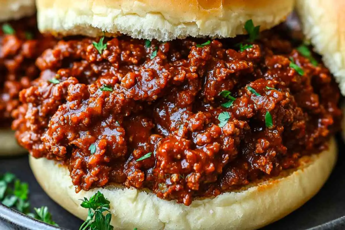 Slow Cooker Sloppy Joes