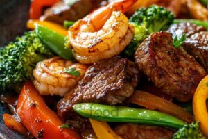 Steak and Shrimp Stir Fry