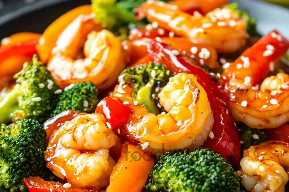 Teriyaki Shrimp Stir Fry