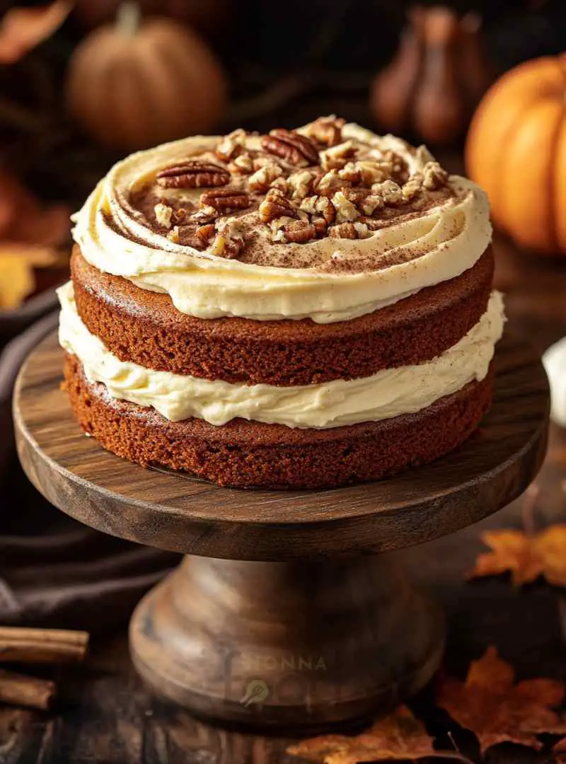 Pumpkin Spice Cake Recipe