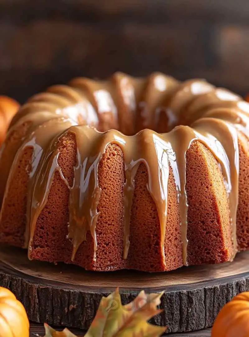 Pumpkin Spice Bundt Cake