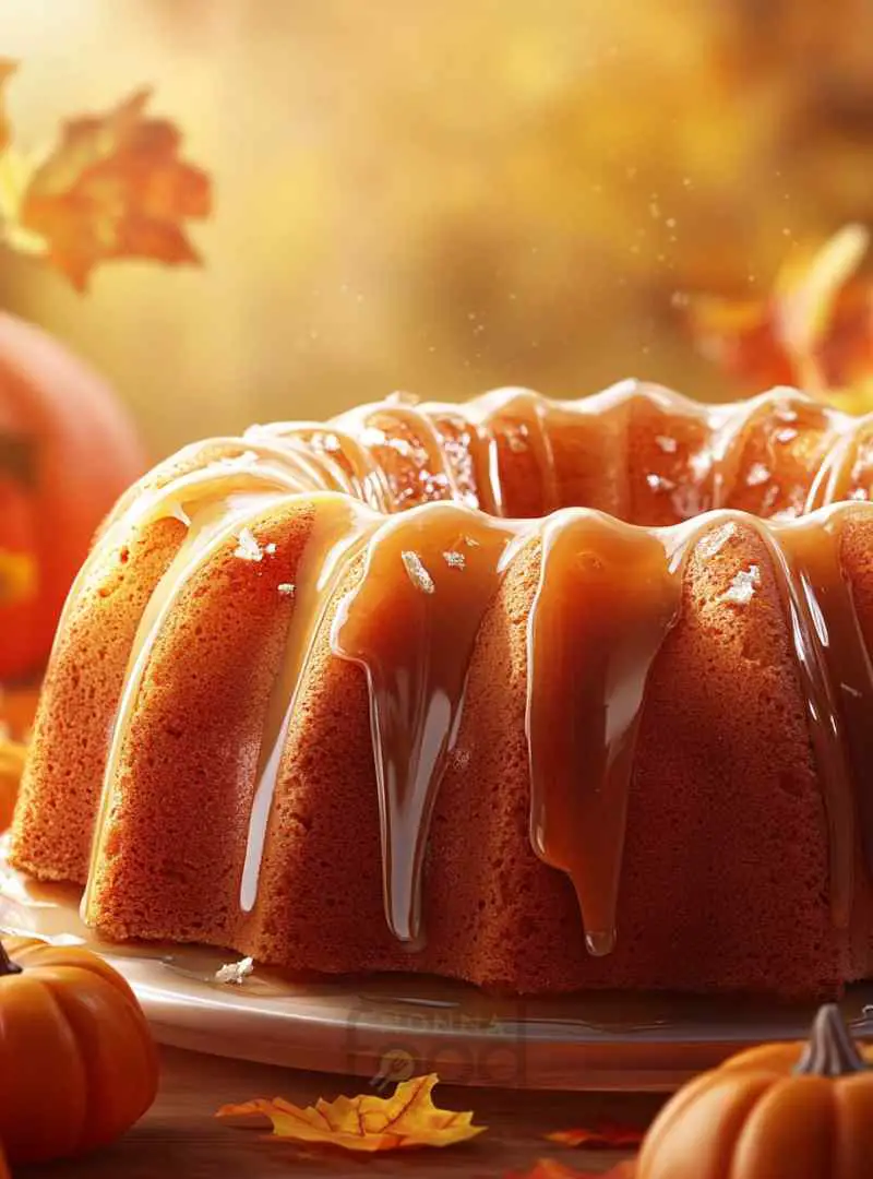 Pumpkin Spice Bundt Cake 