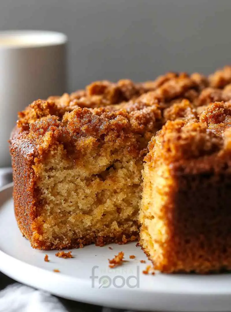 Pumpkin Spice Coffee Cake