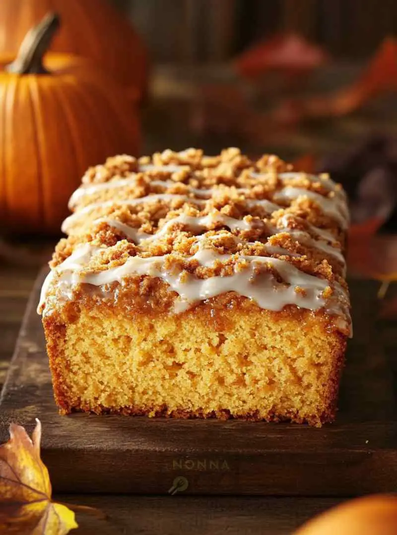 Pumpkin Coffee Cake