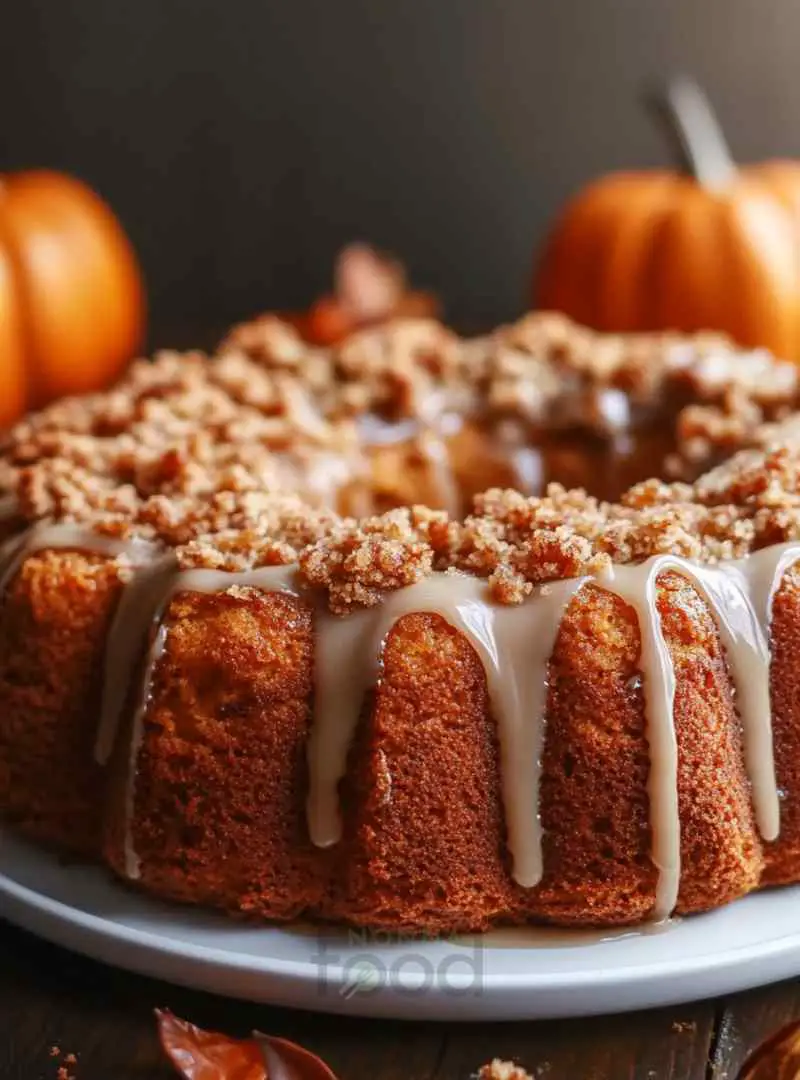 EARTHQUAKE PUMPKIN CAKE RECIPE