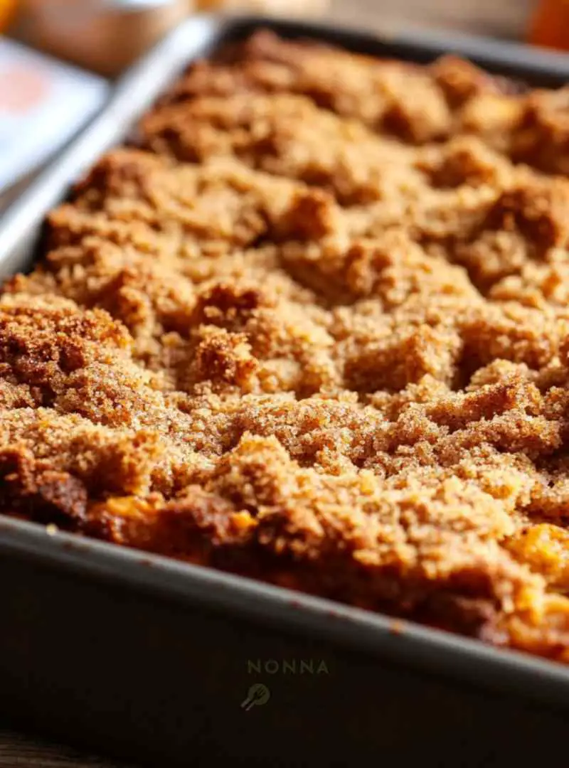 Keto Pumpkin Coffee Cake