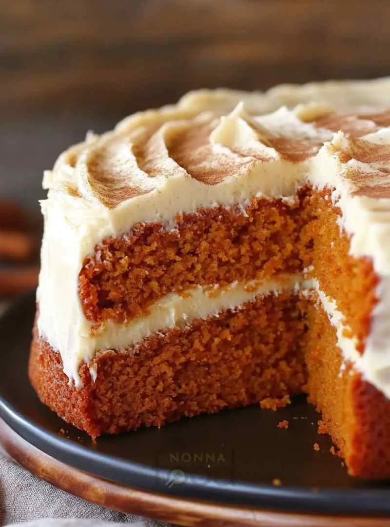 PUMPKIN CAKE