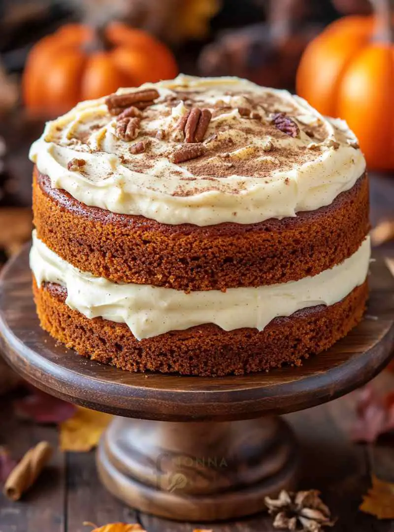 Pumpkin Spice Cake Recipe