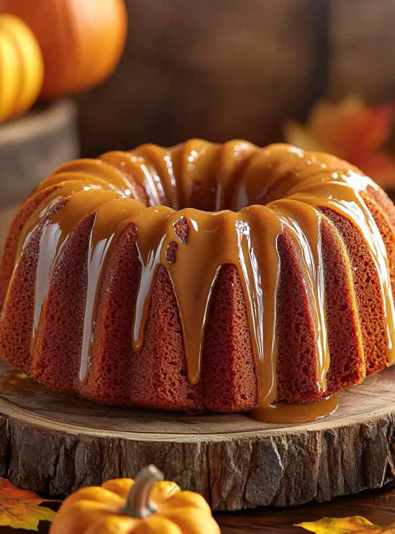 Pumpkin Spice Bundt Cake