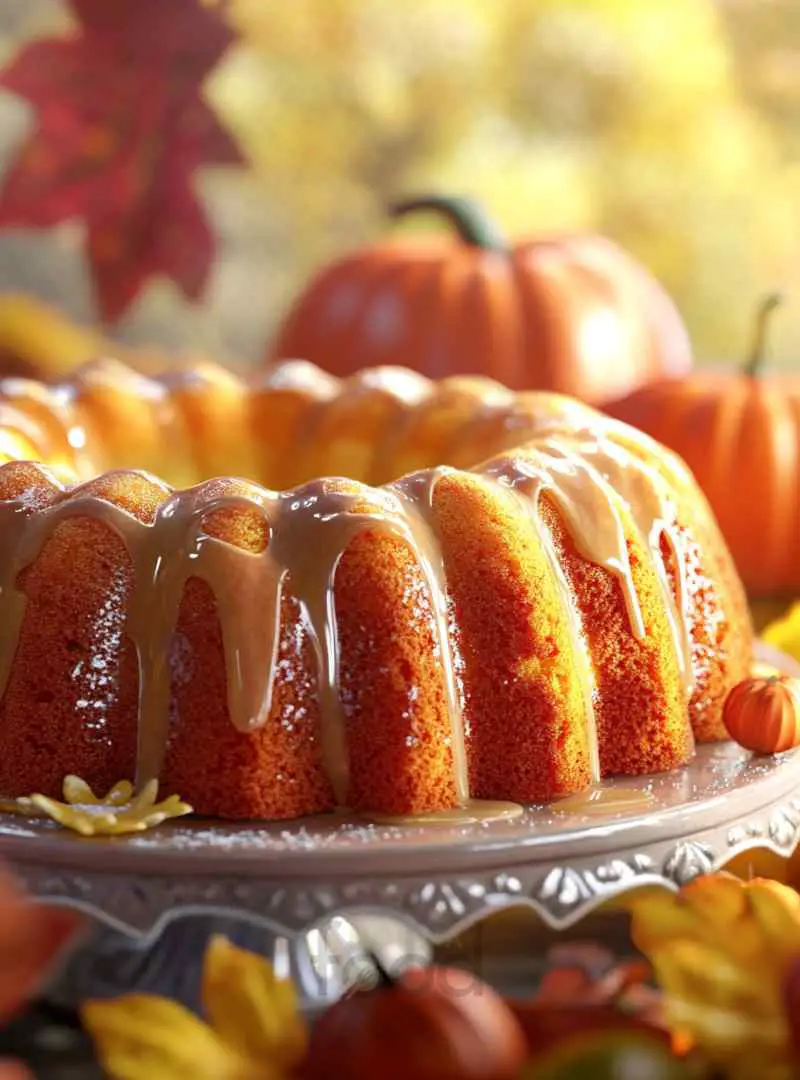 Pumpkin Spice Bundt Cake 