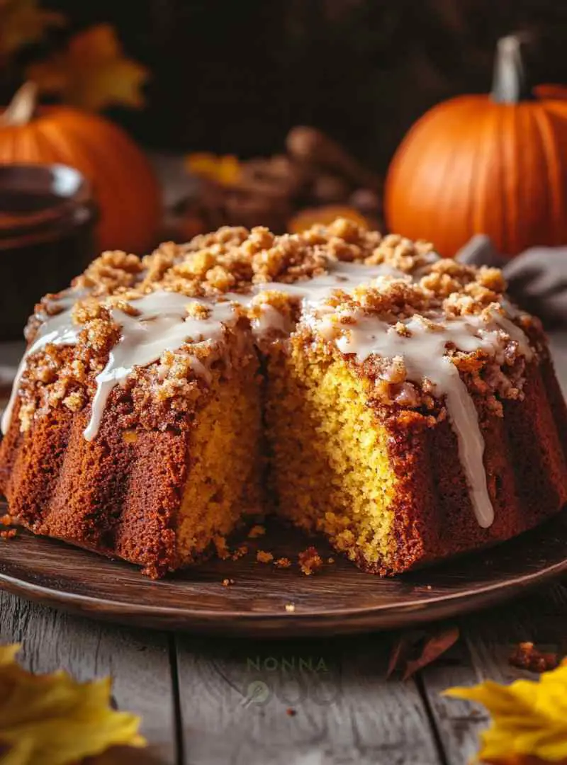 Pumpkin Coffee Cake