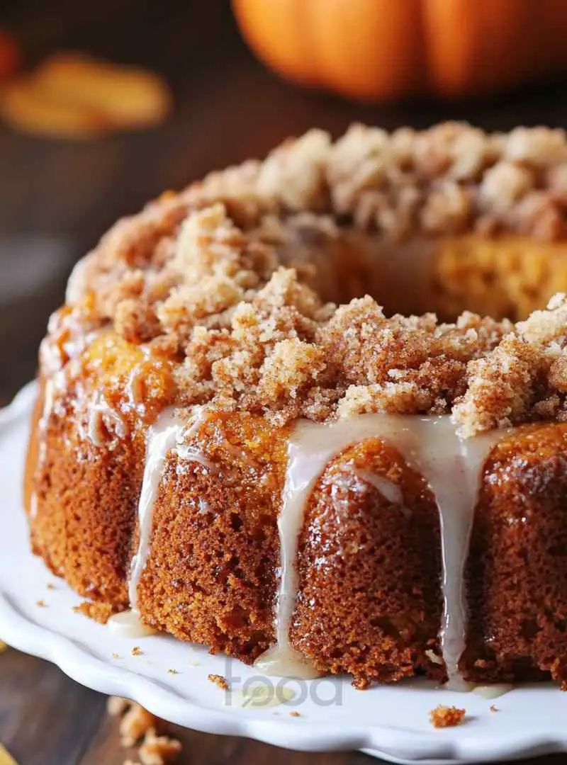 EARTHQUAKE PUMPKIN CAKE RECIPE