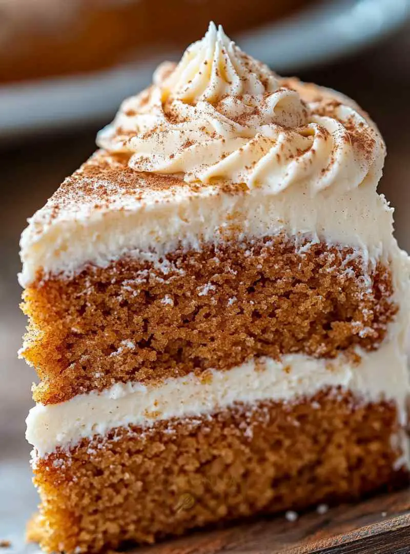 PUMPKIN CAKE