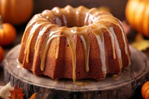 Pumpkin Spice Bundt Cake