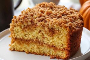 Pumpkin Spice Coffee Cake