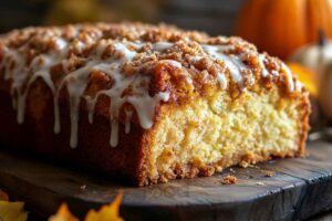 Pumpkin Coffee Cake