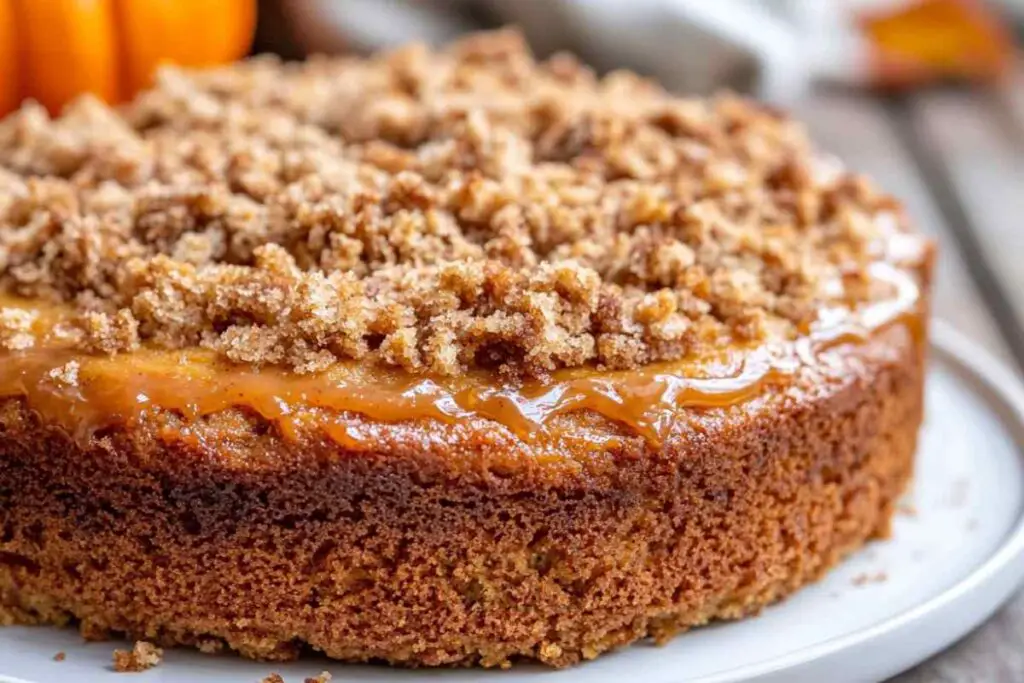 EARTHQUAKE PUMPKIN CAKE RECIPE