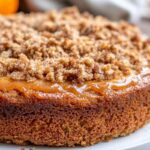 EARTHQUAKE PUMPKIN CAKE RECIPE